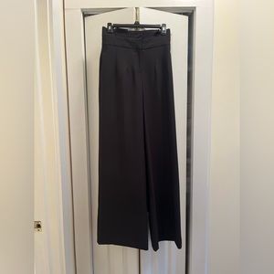 New York & Company high waisted wide leg dress pants